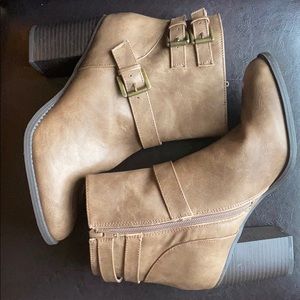 Charlotte Russe Ankle Boots